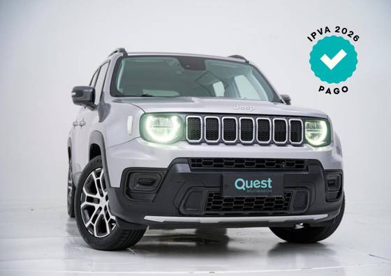 JEEP RENEGADE 1.3 T270 TURBO FLEX LONGITUDE AT6